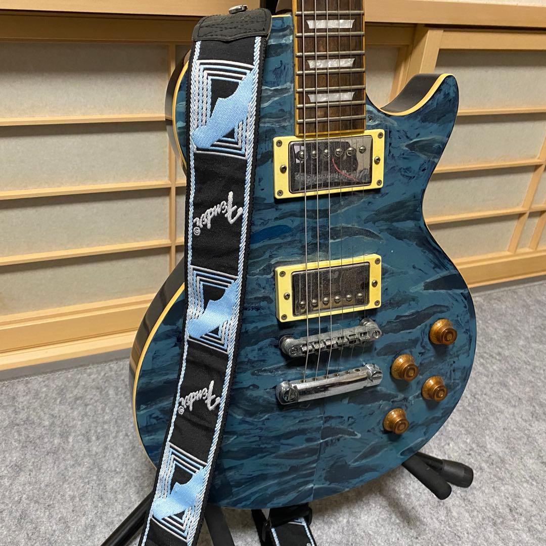 【G&】Tokai 東海 レスポール キルトメイプル風ペイント ジャンク