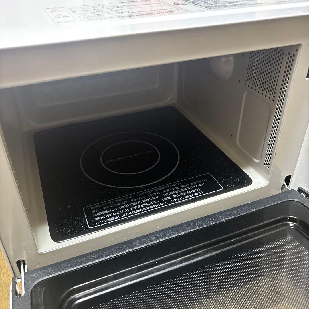 電子レンジ　YAMAZEN 2021年