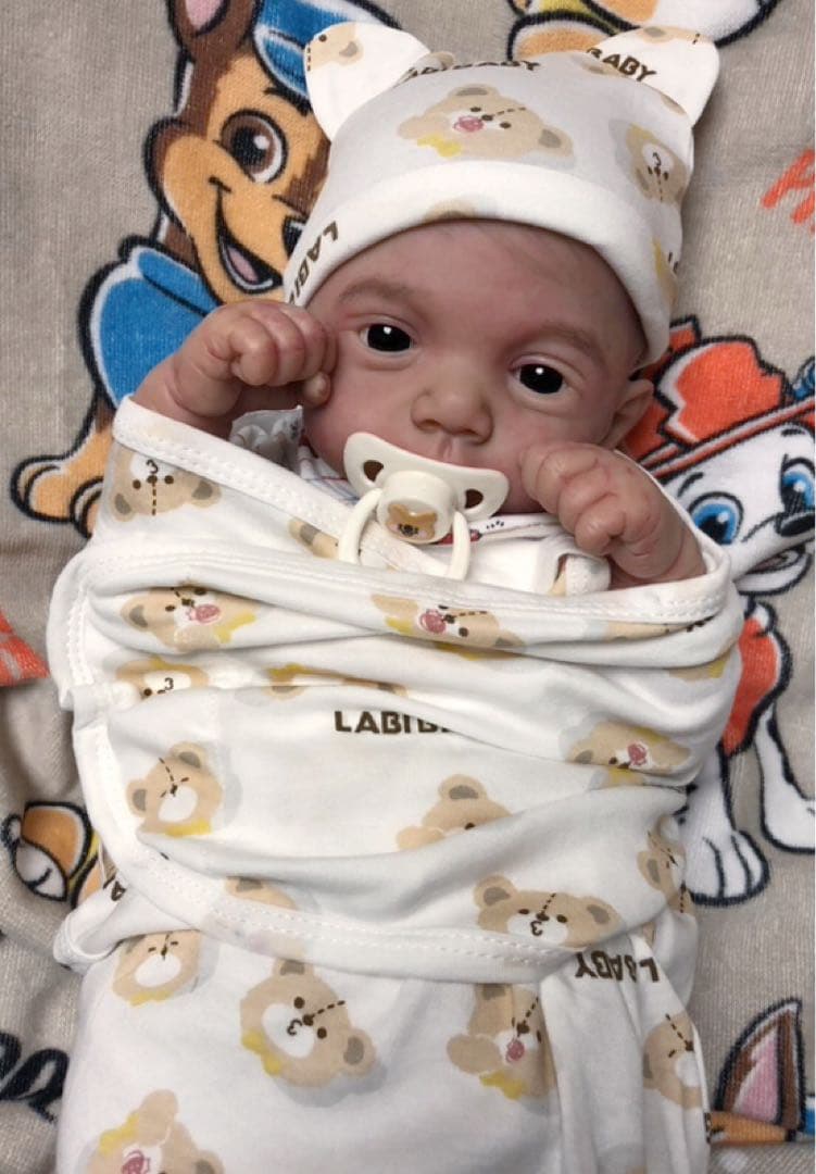 *・゜゜・*:.。リボーンドール　にこやか男の子:*・゜゜・*