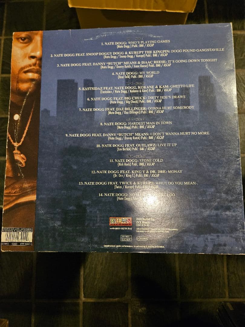 Nate Dogg & Friends Vol. 2　2lp