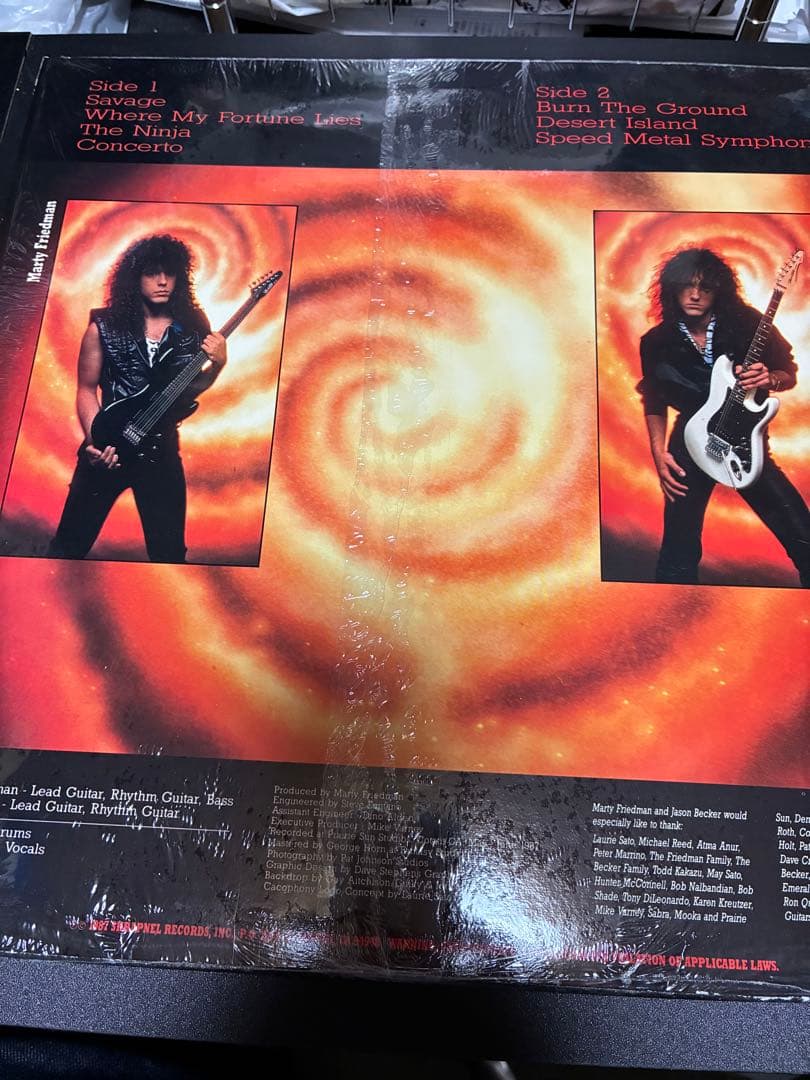洋楽 Cacophony Speed l Symphony LP