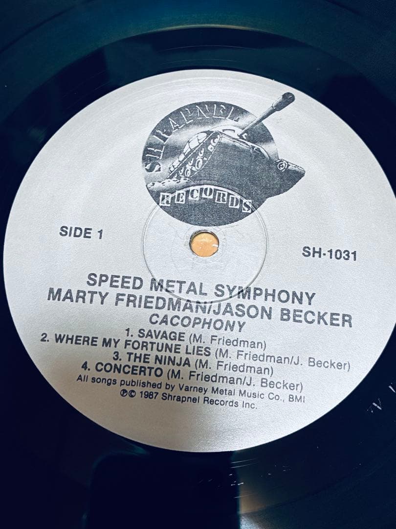 洋楽 Cacophony Speed l Symphony LP