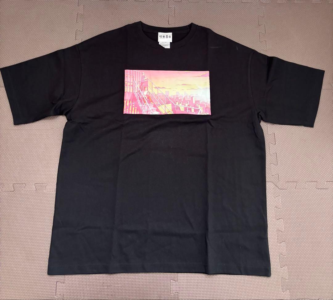 怪獣８号　シティーポップTシャツ 3枚セット