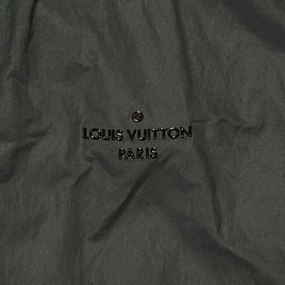LOUIS VUITTON ジャンパージャケット　メンズ　M相当　ブラック✨