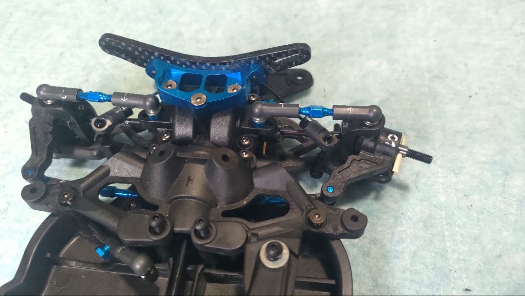 美品　タミヤ TAMIYA TB04-R シャーシ