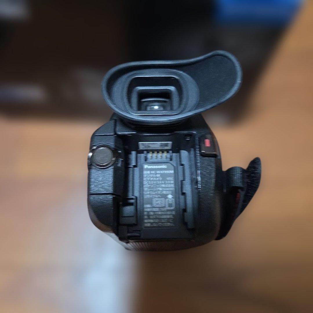 【美品】パナソニック PANASONIC HC-WXF990M