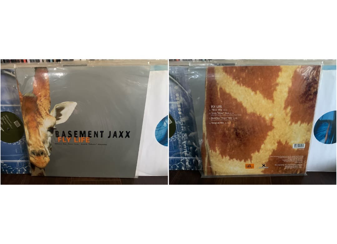 Basement Jaxx レコード　10点