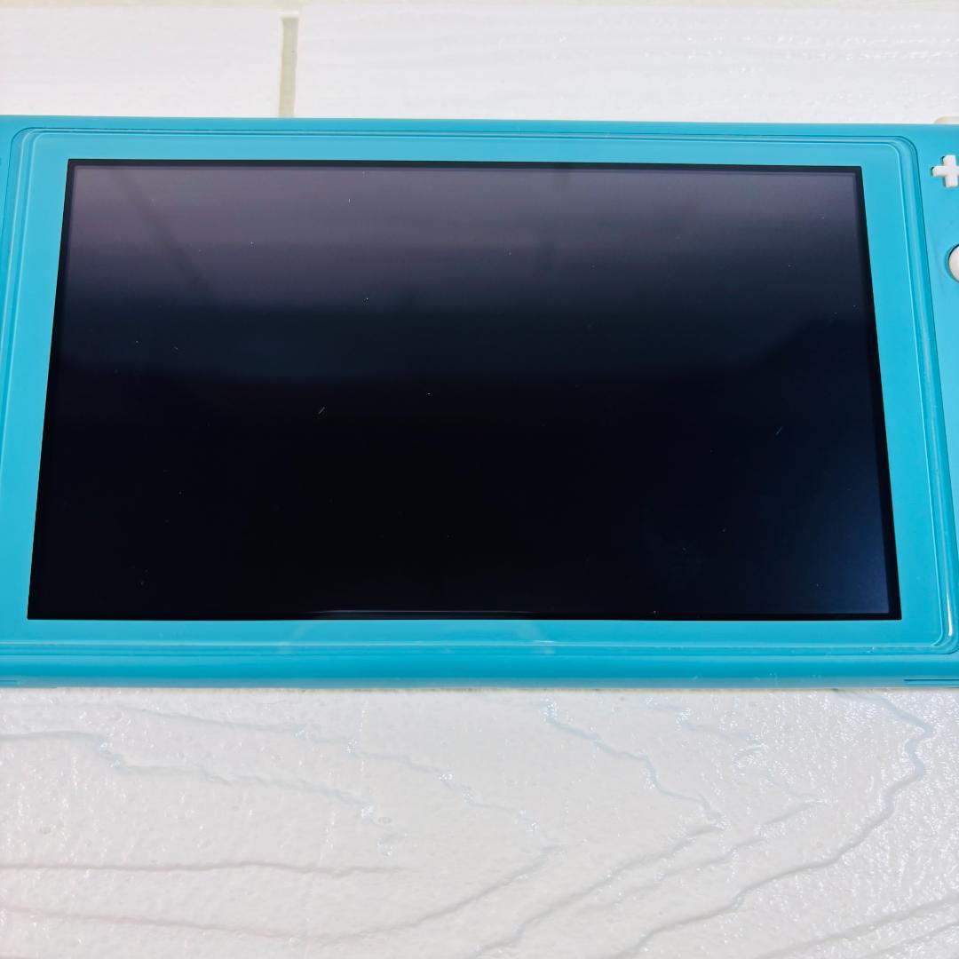【動作確認済】Switch Lite ターコイズ 本体 SDカード付 初期化済