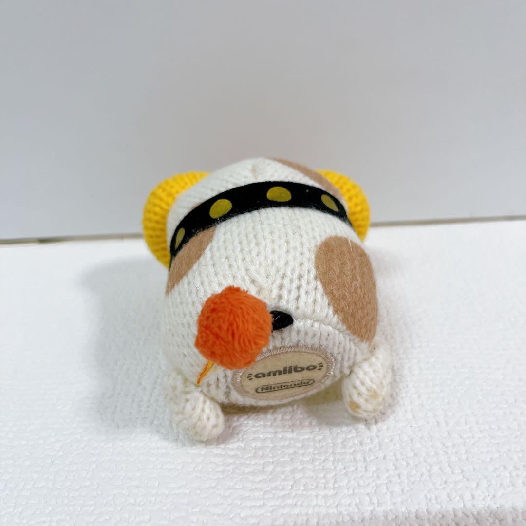 amiibo ポチ　アミーボ　あみぐるみ