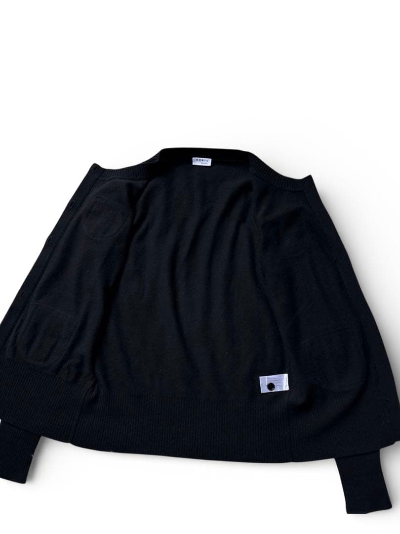 AKRIS カーディガン　カシミヤアンゴラシルク混