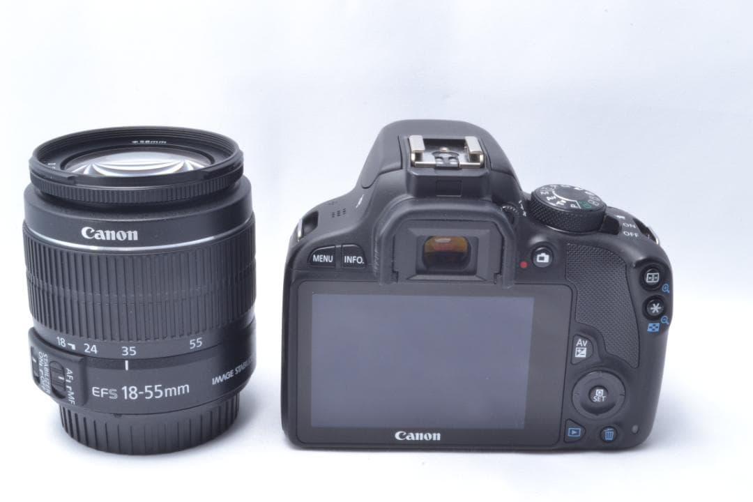 Canon EOS Kiss X7⭐高性能標準レンズ⭐1選べるおまけ付き⭐
