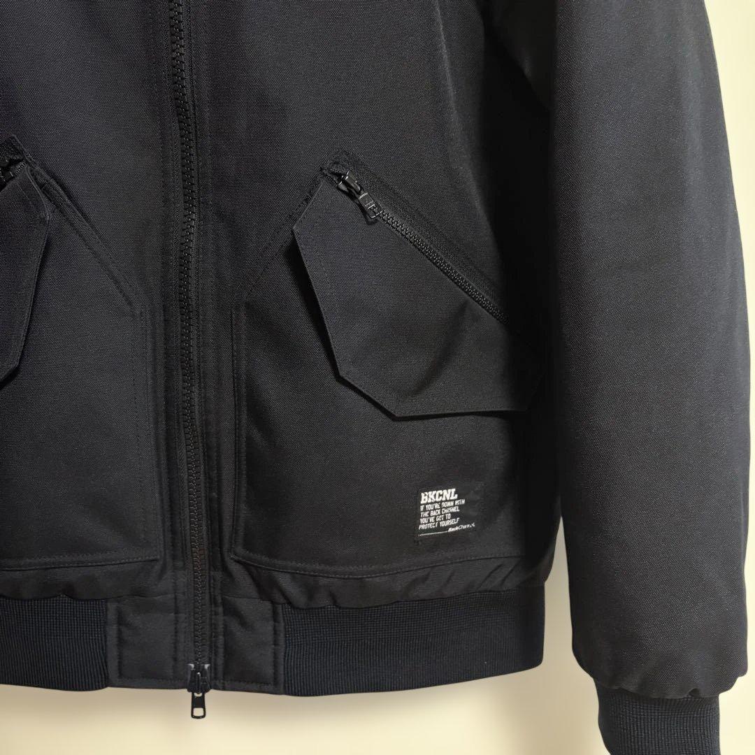 ジャケット・アウター Back Channel Cordura Hooded Jacket Black