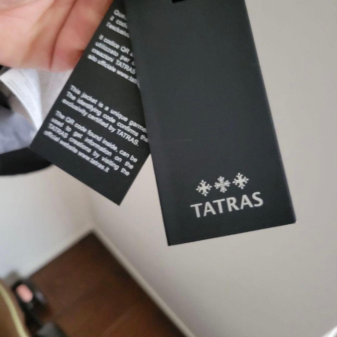 タトラス　メンズ　ダウンベスト　リバーシブル
