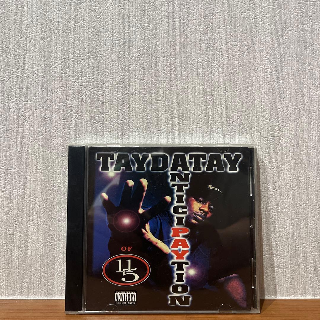 洋楽 TAYDATAY G-RAP G-FUNK G-LUV