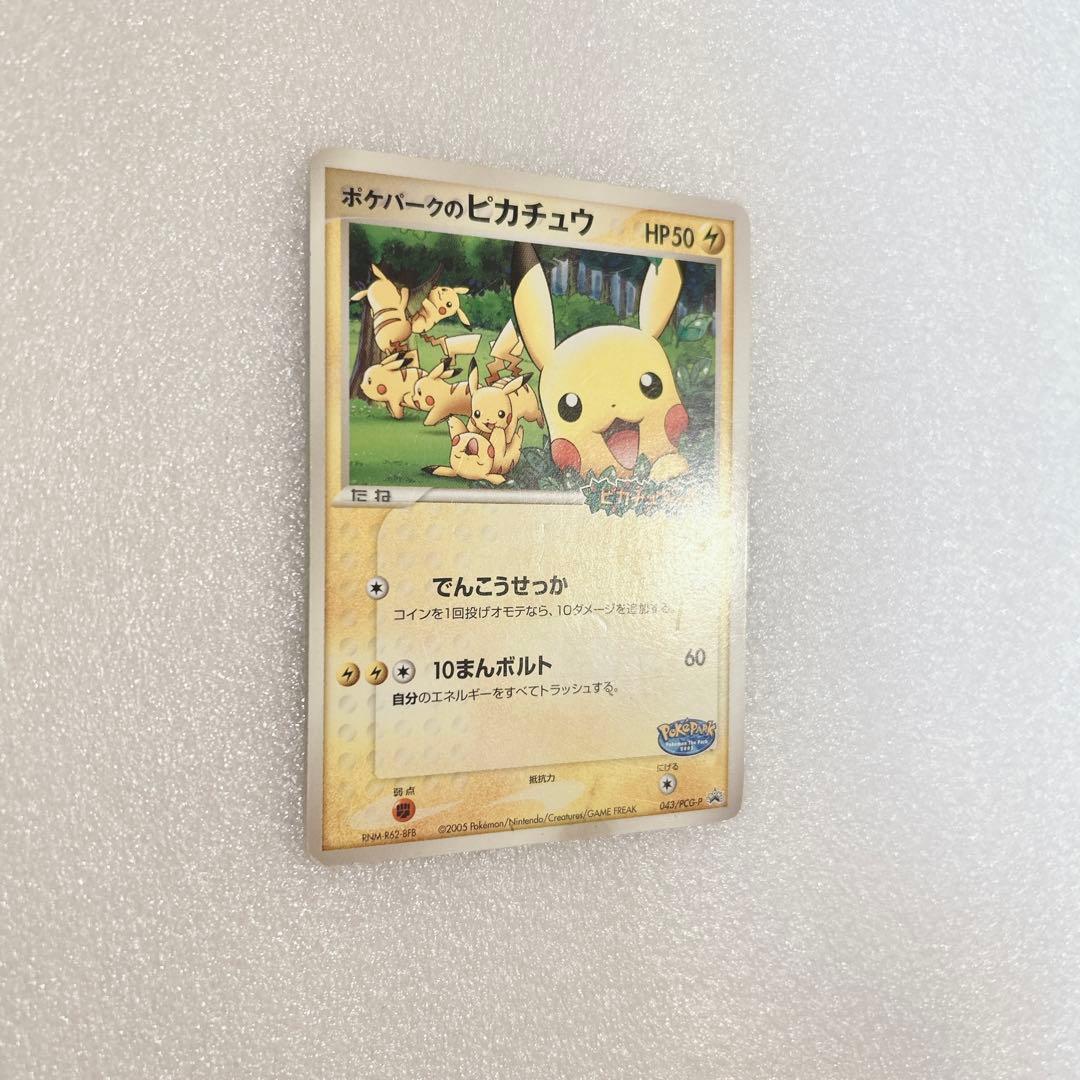 ポケパークのピカチュウ