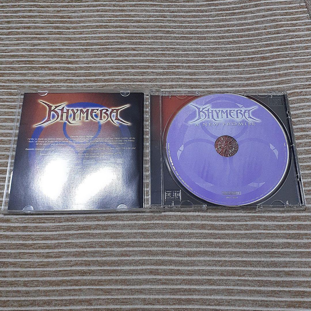 【希少品】Khymera / A New Promise【国内盤】