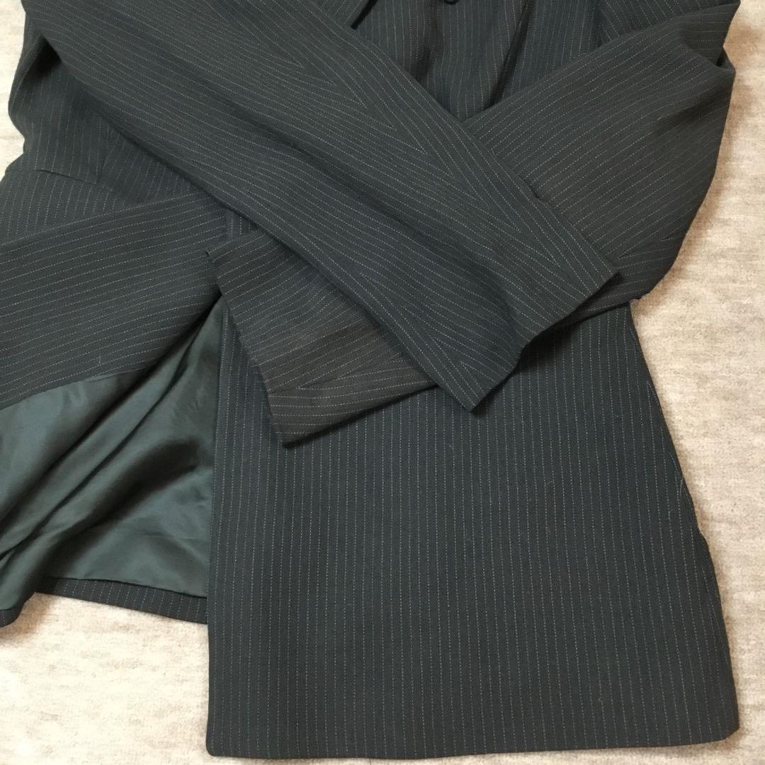 EMPORIO ARMANI ストライプ テーラードジャケット 40