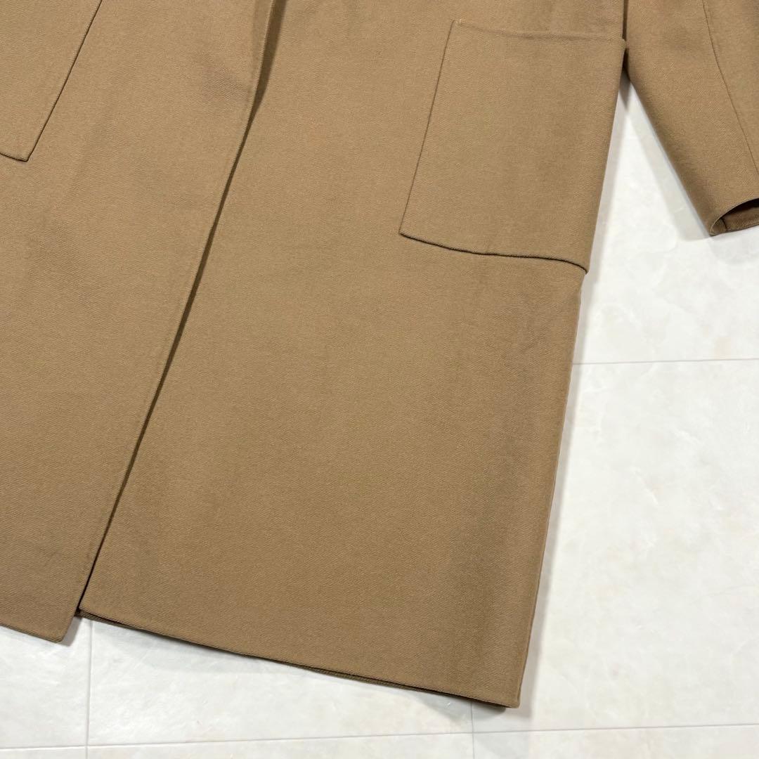 ☆Christian Dior ディオール ダブルフェイス キャメルコート