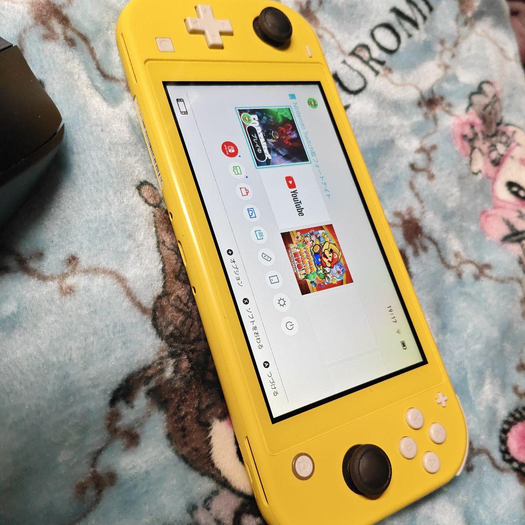 任天堂Switch Lite Junk