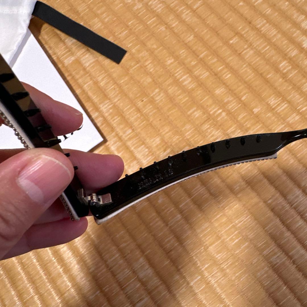 Complex Biz 　バナナクリップ　クリスタルメッシュ　レア　完売品