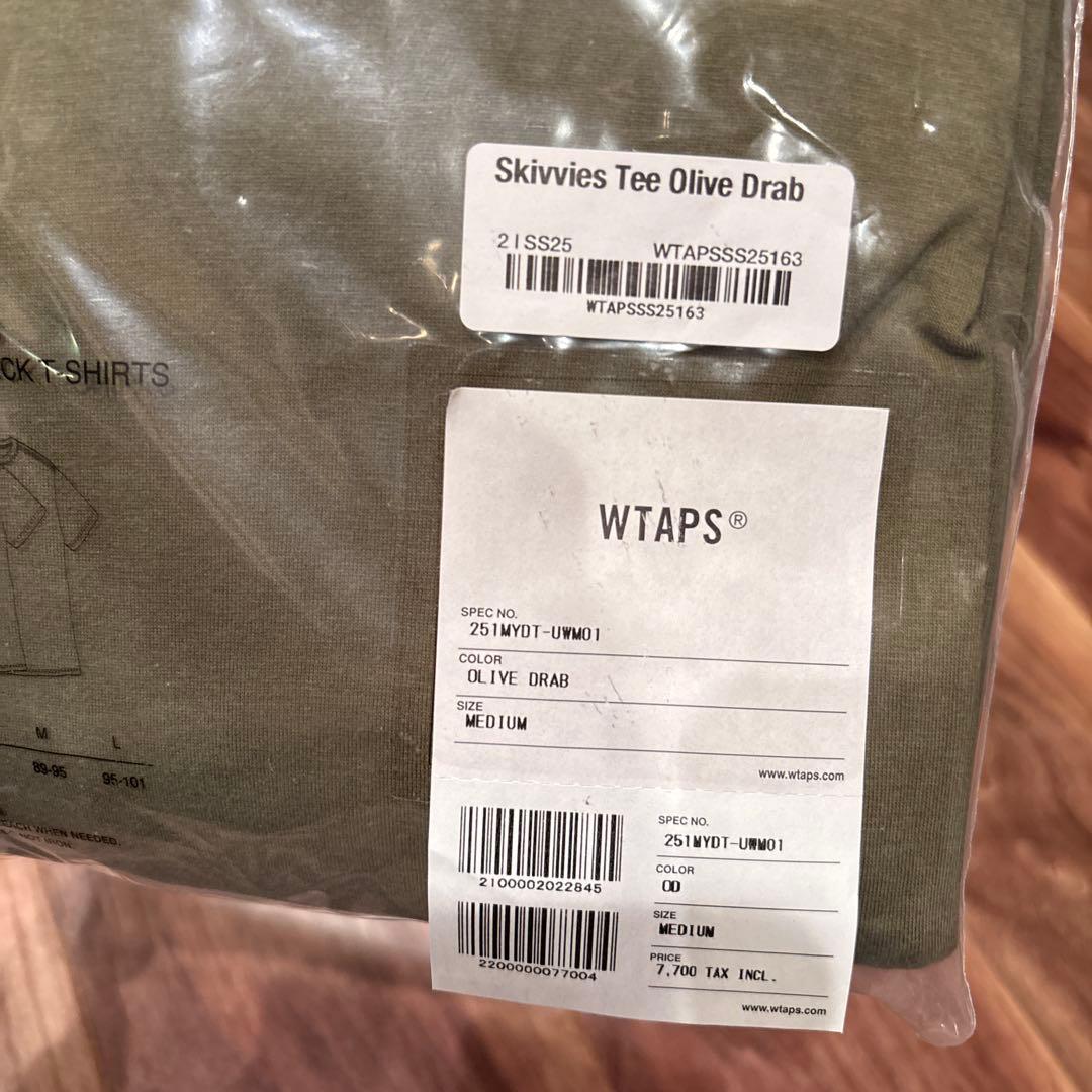 WTAPS SKIVVIES TEE 3枚セット　新品未開封