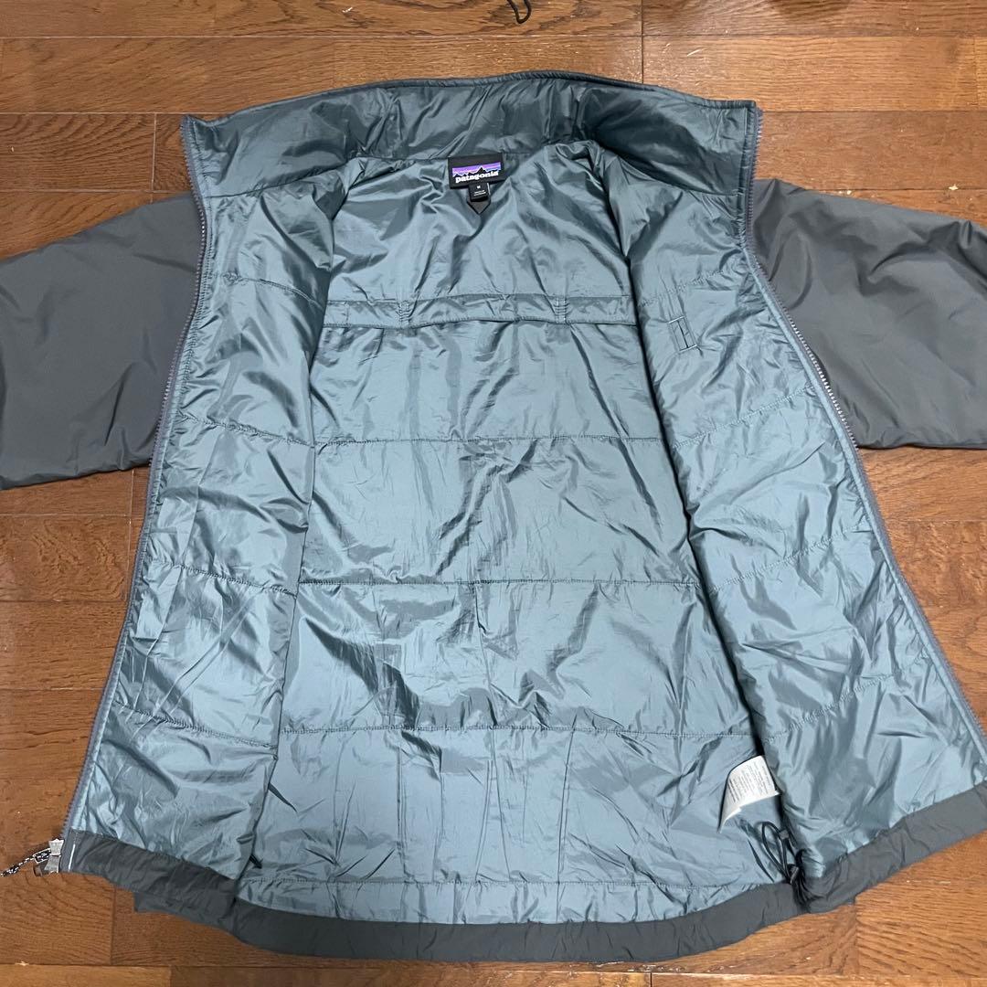 極美品 パタゴニア ライトウェイト クランクセット ジャケット グレー M