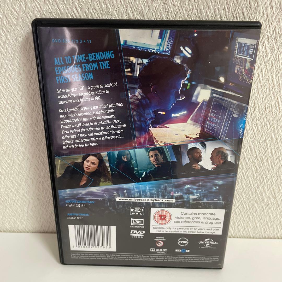 【輸入盤】CONTINUUM コンティニアム CPS特捜班 シーズン1〜4セット