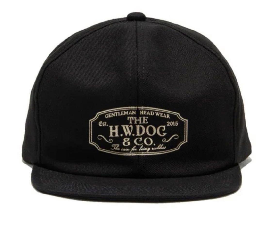 帽子 THE H.W.DOG & Co. TRUCKER CAP