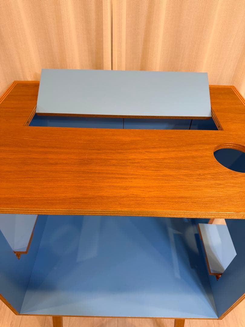 【ilo / イーロ】KOLORO DESK コロロ デスク / ライトブルー