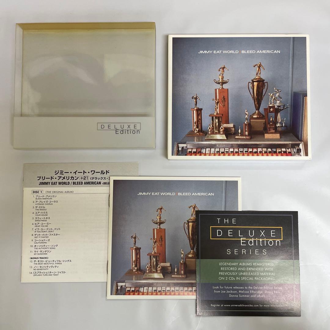 帯付　美盤　ジミー・イート・ワールド　デラックス・エディション　CD