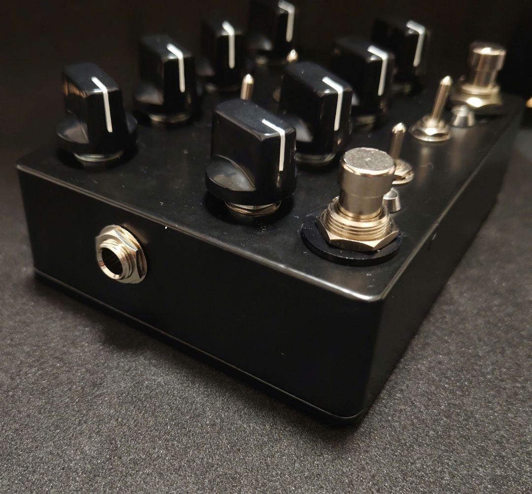 【ハンドメイドエフェクター】B7K風ベースプリアンプ