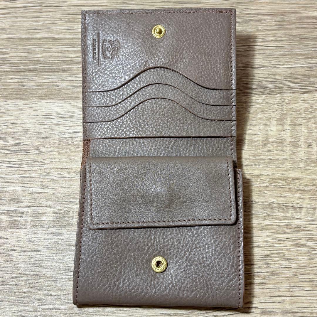 【美品】イルビゾンテ　二つ折り財布