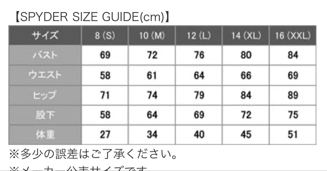 子ども用スキーウェア Spyder サイズ12歳 青/黄 カラーブロック