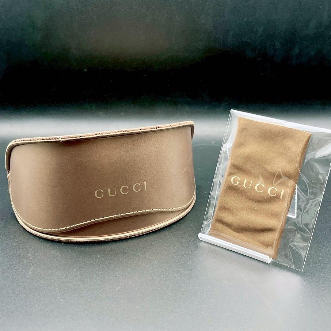 小物 GUCCI archive bamboo sunglasses y2k