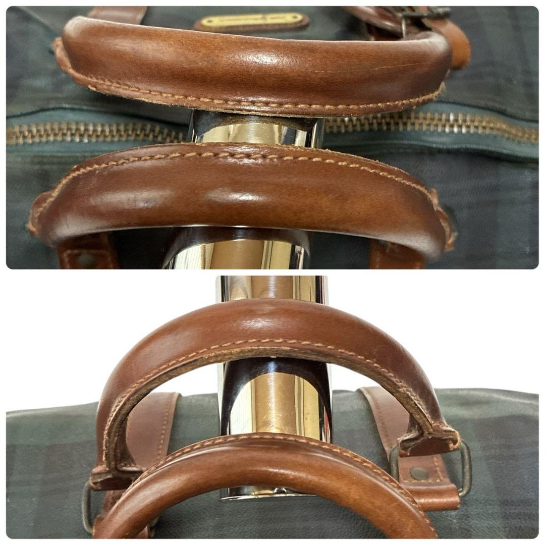 【美品】ポロラルフローレン ボストンバッグ 2way レザー ショルダー