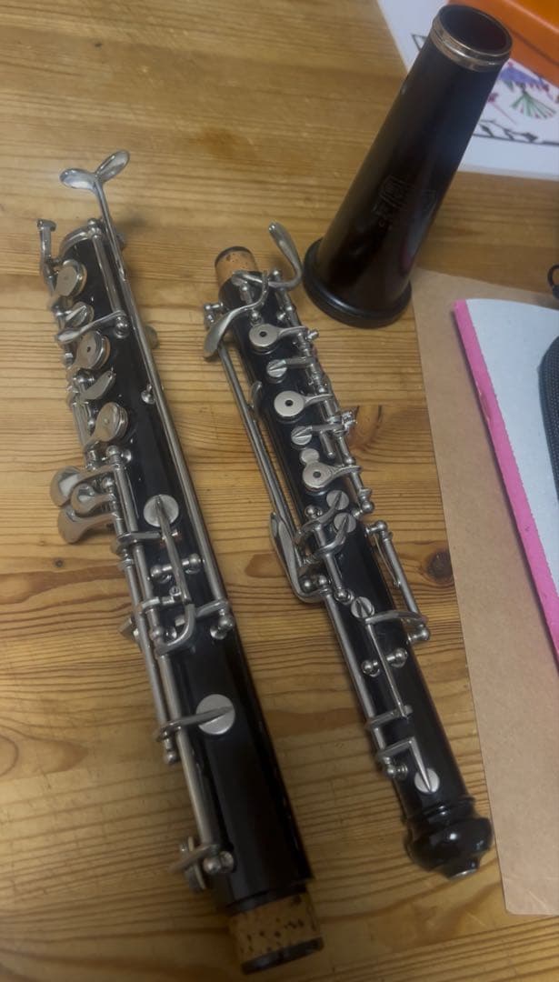 SELMER BUNDY OBOE プラ管 オーボエ