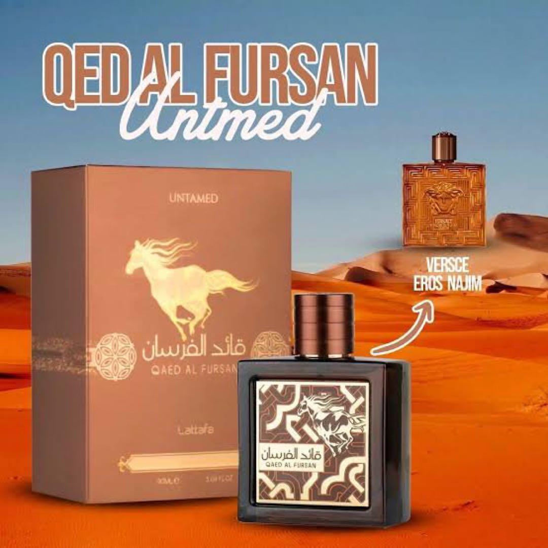 香水(男性用) Lattafa Qaed Al Fursan Untamed