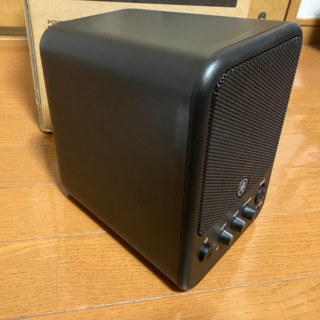 YAMAHA ( ヤマハ ) MS101-4　パワードモニタースピーカー