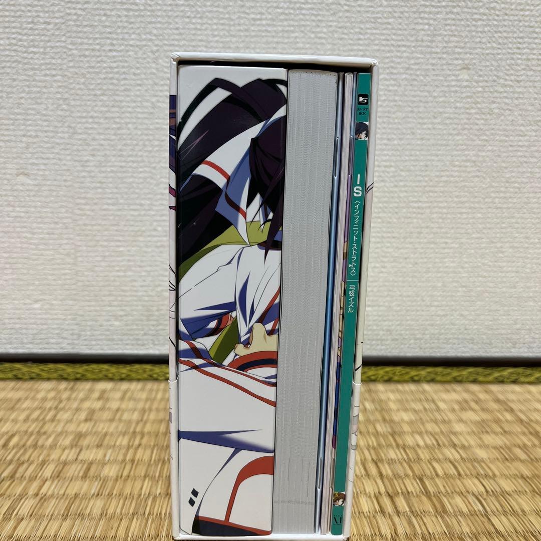 IS<インフィニット・ストラトス> コンプリートDVD BOX〈6枚組〉