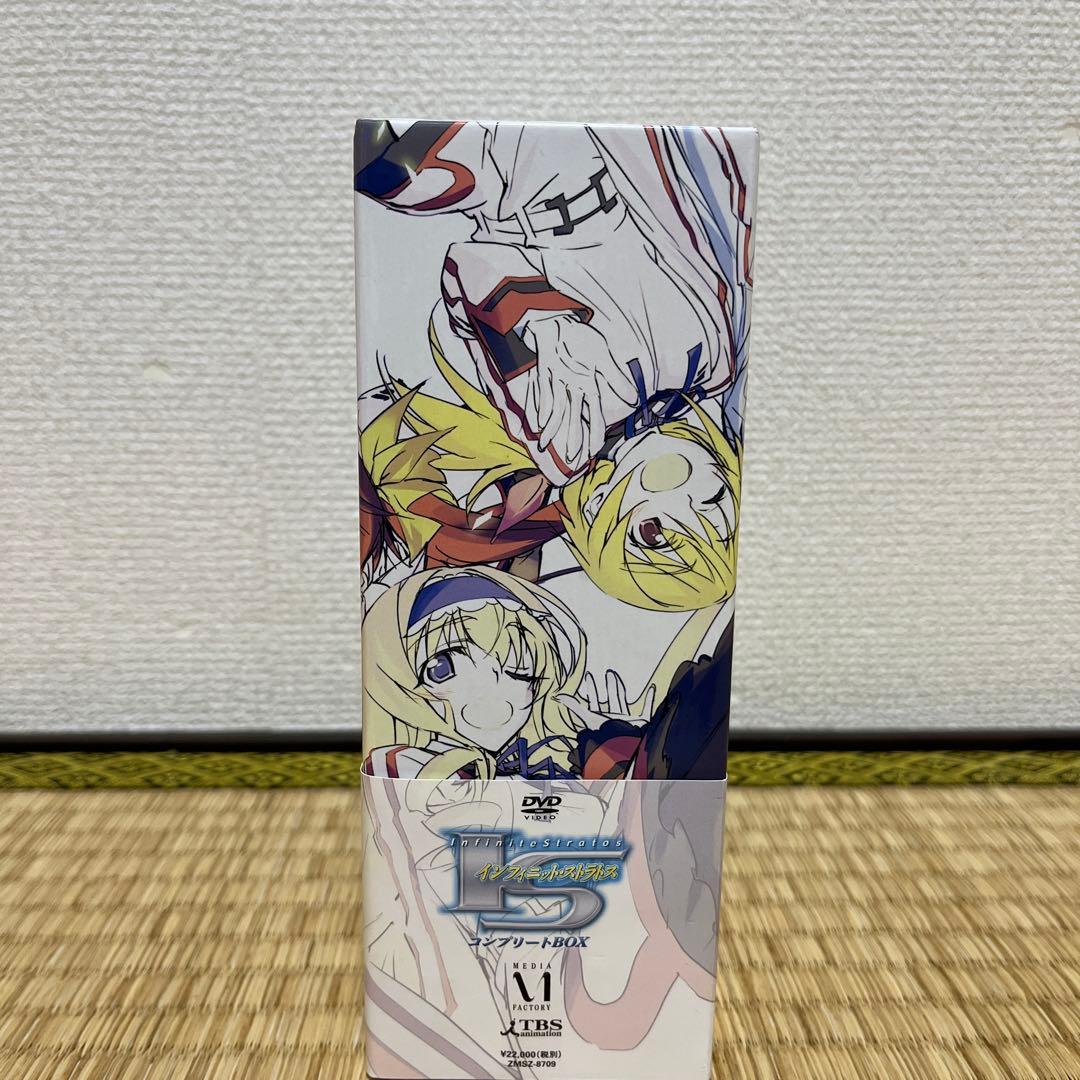 IS<インフィニット・ストラトス> コンプリートDVD BOX〈6枚組〉