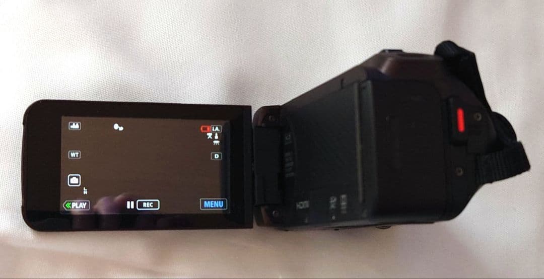 JVC GZ-RX680 ケンウッド Everio エブリオ ブラウン 【美品】