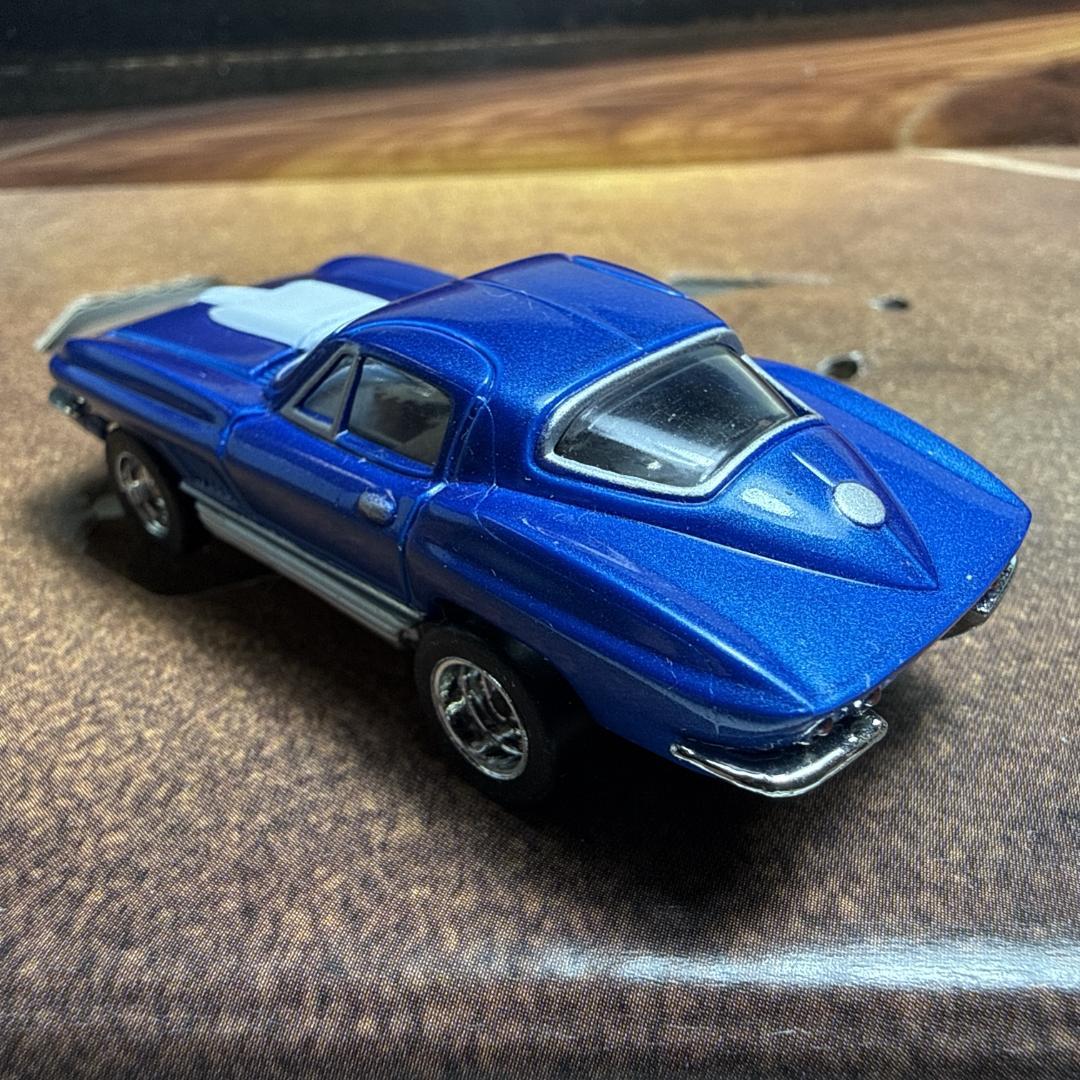 67 Chevy Corvette C2☆カスタム☆HOスロットカー