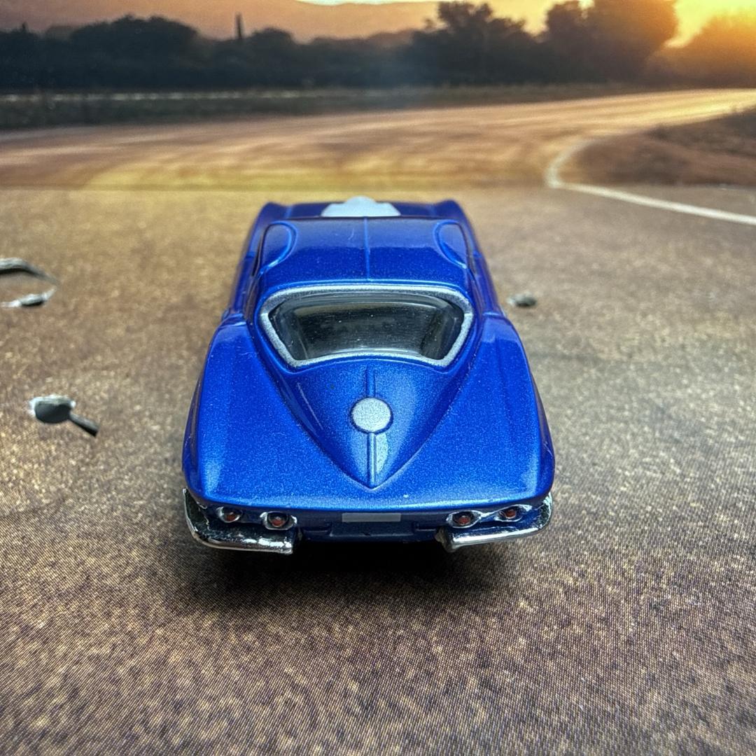 67 Chevy Corvette C2☆カスタム☆HOスロットカー