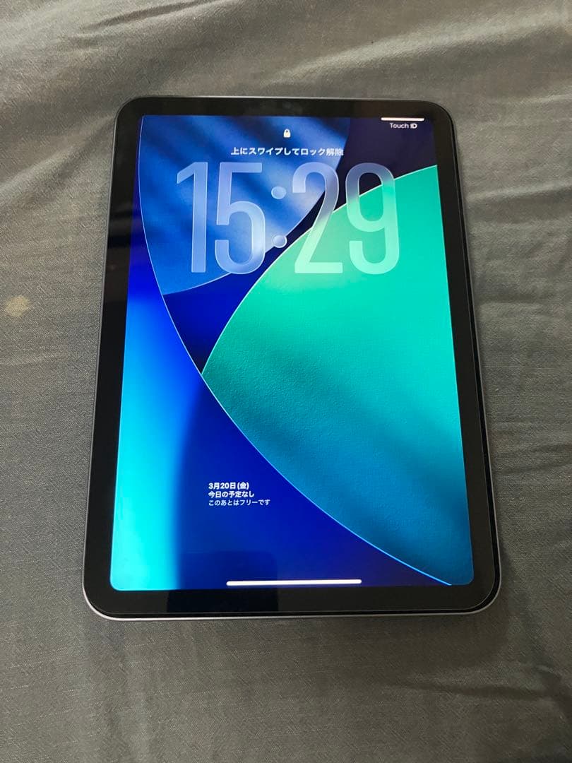 Apple iPad mini 6 64GB パープル（本日だけ値下げ中！）