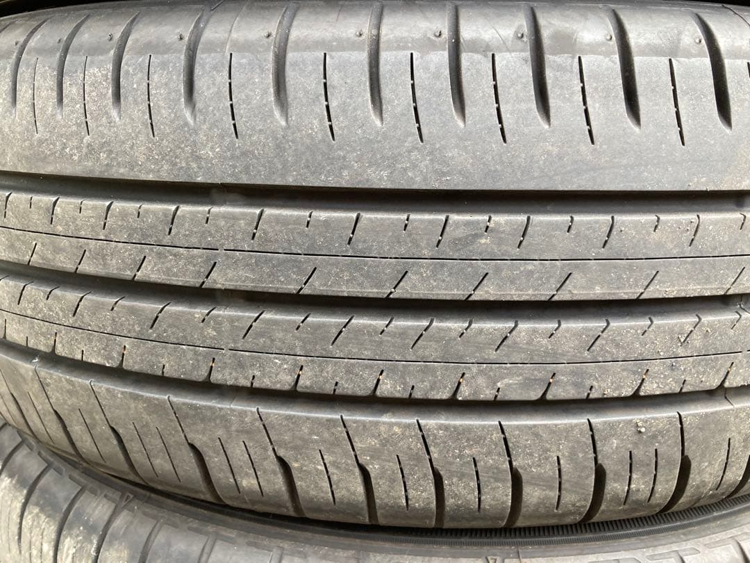 DUNLOP 185/60R15 25年製 夏タイヤ 【南-130 ①】