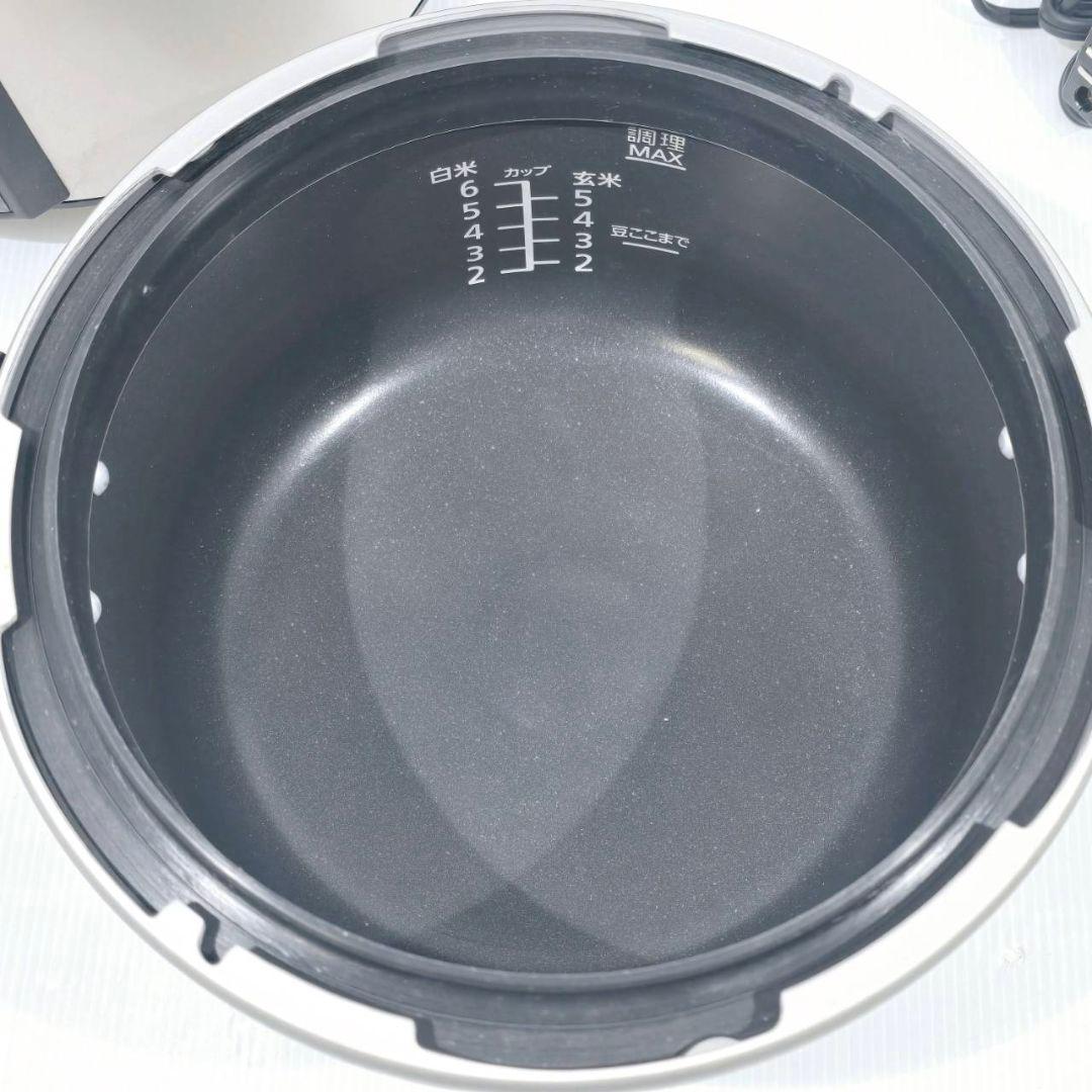 Panasonic パナソニック マイコン 電気圧力鍋 SR-P37 3.7L