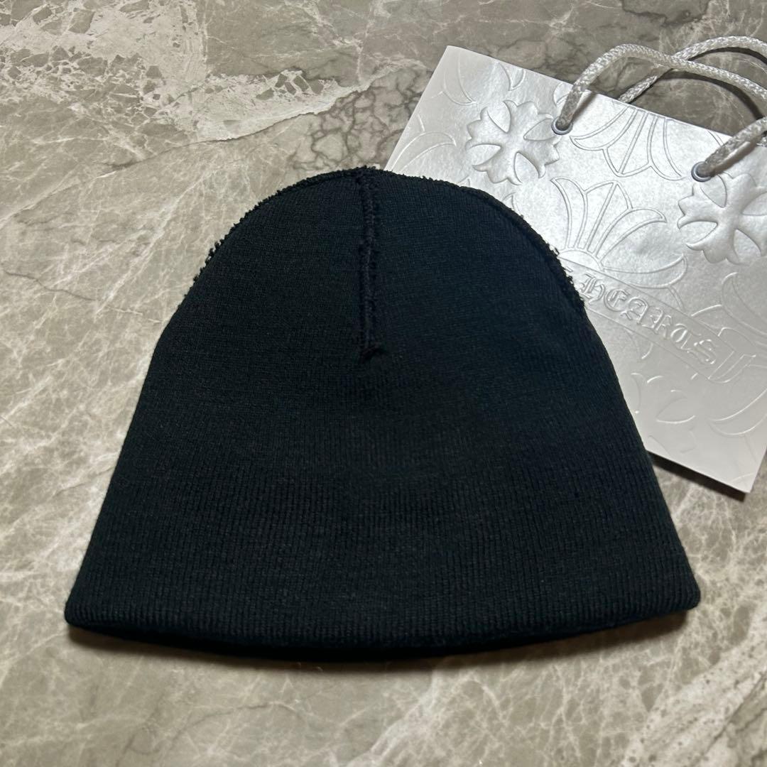 Chrome Hearts クロムハーツ CH刺繍　ニットキャップ　ビーニー