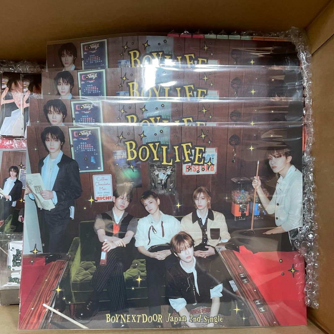BOYNEXTDOOR BOYLIFE 6形態+4形態セット weverse特典