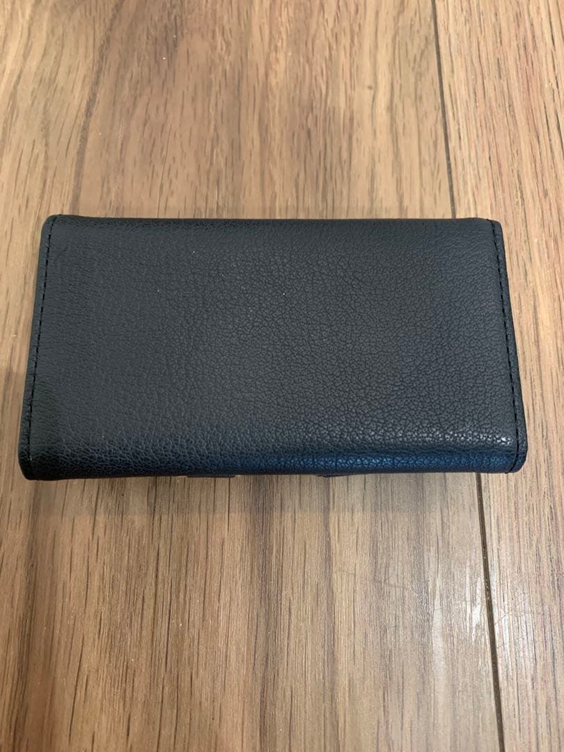 【新品・未使用】Paul Smith キーケース ブラック 牛革 タグ付き