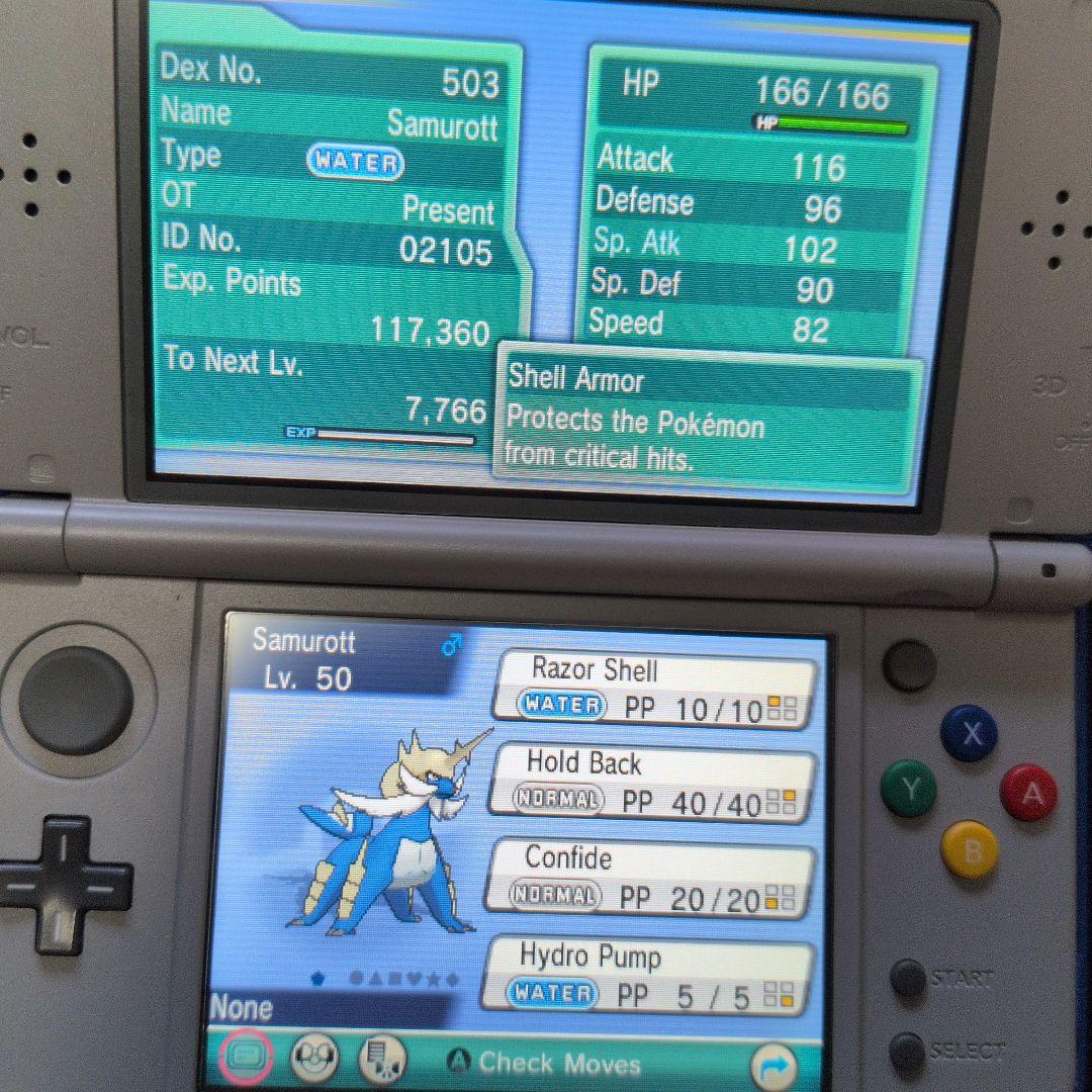 ポケモン アルファサファイア 北米版 正規品ALPHA SAPPHIRE USA